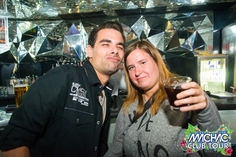MÁCHÁČ CLUB TOUR - Pátek 15. 8. 2014