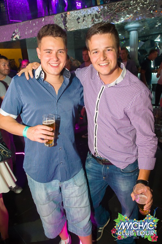 MÁCHÁČ CLUB TOUR - Pátek 15. 8. 2014