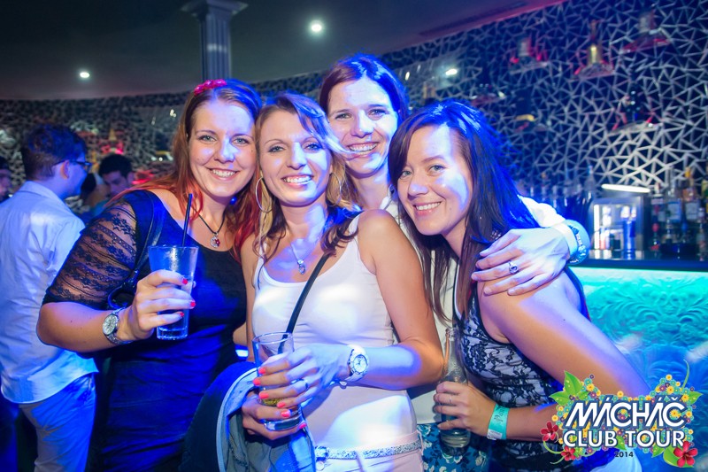 MÁCHÁČ CLUB TOUR - Pátek 15. 8. 2014