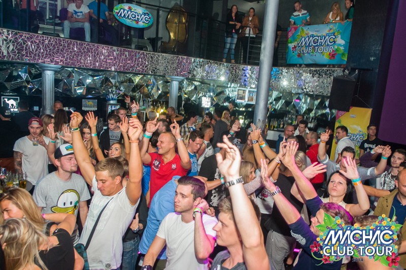 MÁCHÁČ CLUB TOUR - Pátek 15. 8. 2014