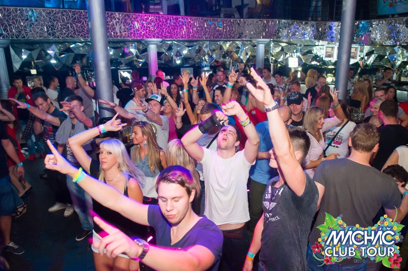 MÁCHÁČ CLUB TOUR - Pátek 15. 8. 2014