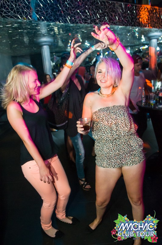 MÁCHÁČ CLUB TOUR - Pátek 15. 8. 2014