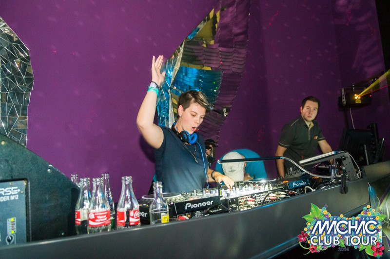 MÁCHÁČ CLUB TOUR - Pátek 15. 8. 2014