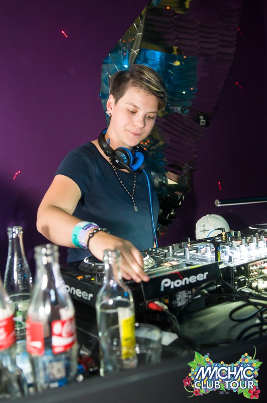 MÁCHÁČ CLUB TOUR - Pátek 15. 8. 2014