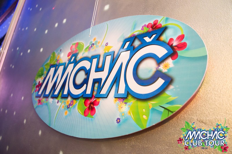 MÁCHÁČ CLUB TOUR - Pátek 15. 8. 2014