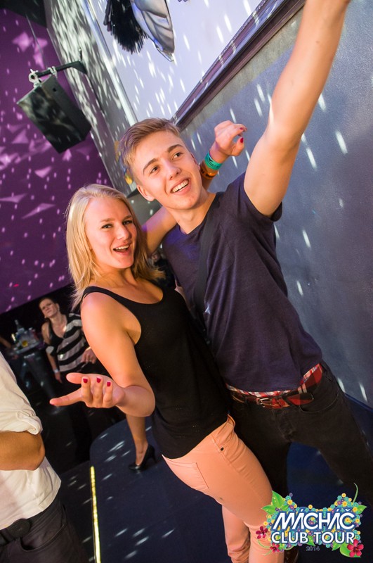 MÁCHÁČ CLUB TOUR - Pátek 15. 8. 2014