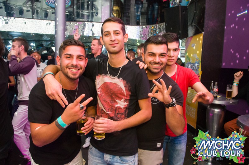 MÁCHÁČ CLUB TOUR - Pátek 15. 8. 2014
