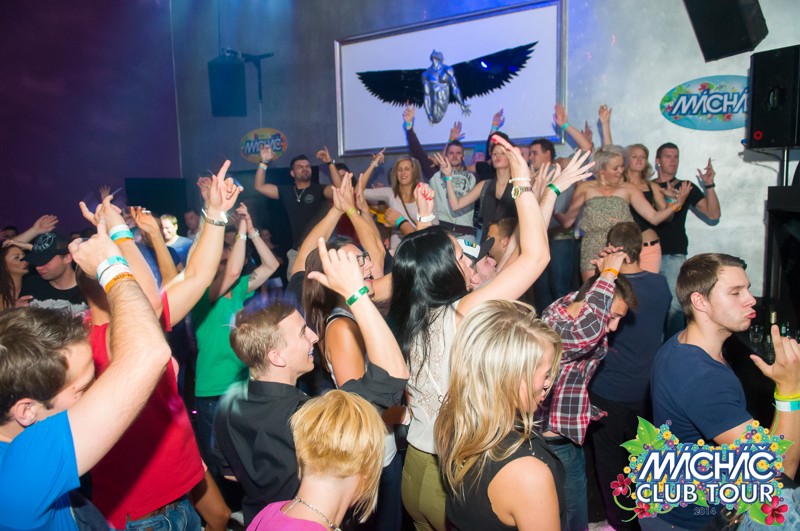 MÁCHÁČ CLUB TOUR - Pátek 15. 8. 2014