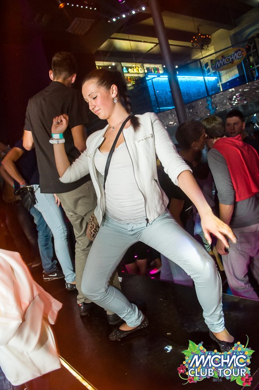 MÁCHÁČ CLUB TOUR - Pátek 15. 8. 2014
