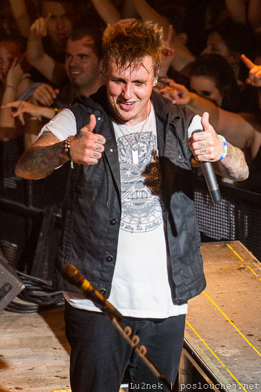 PAPA ROACH - Úterý 19. 8. 2014