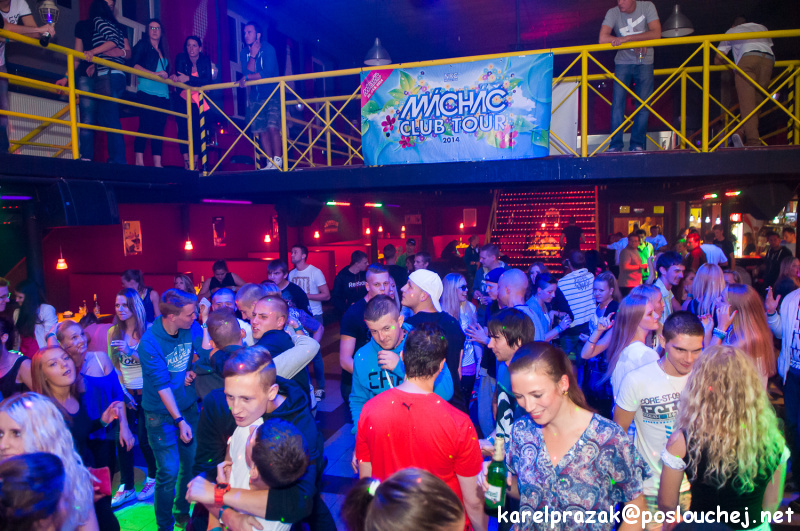 MÁCHÁČ CLUB TOUR - Sobota 30. 8. 2014