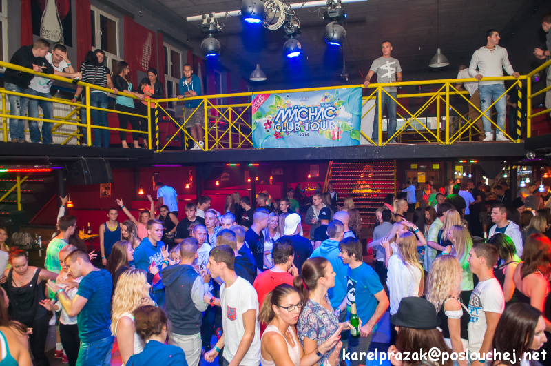 MÁCHÁČ CLUB TOUR - Sobota 30. 8. 2014