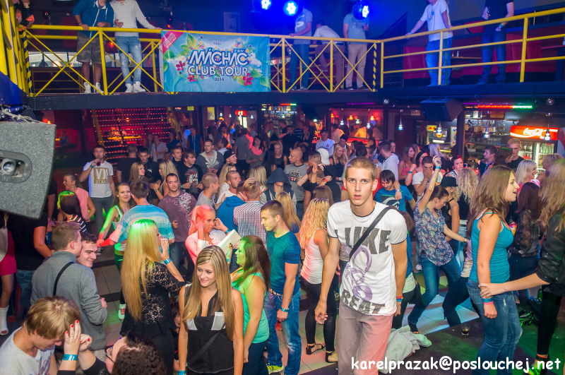 MÁCHÁČ CLUB TOUR - Sobota 30. 8. 2014
