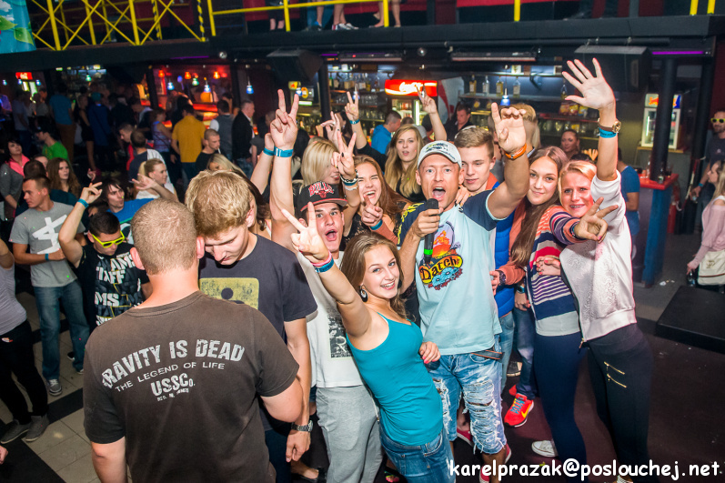 MÁCHÁČ CLUB TOUR - Sobota 30. 8. 2014
