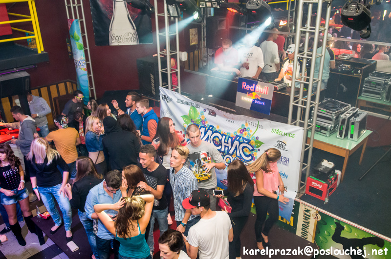 MÁCHÁČ CLUB TOUR - Sobota 30. 8. 2014