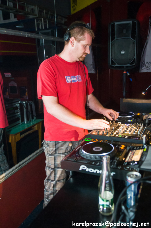 MÁCHÁČ CLUB TOUR - Sobota 30. 8. 2014