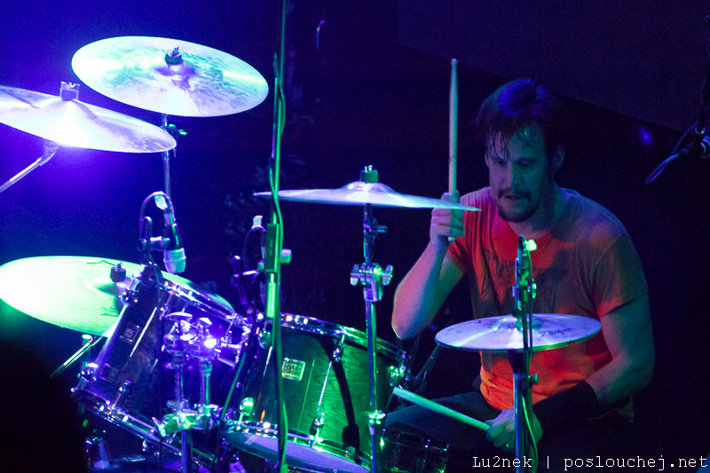 HELMET - Čtvrtek 11. 9. 2014