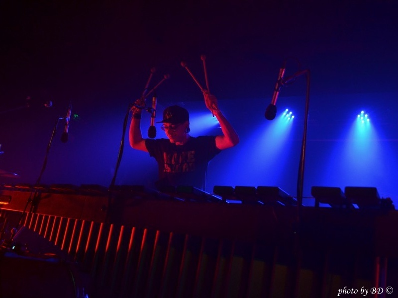 MArimba Live Drums - 17. 9. 2014