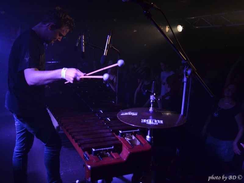 MArimba Live Drums - 17. 9. 2014