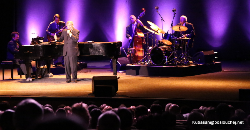 TONY BENNETT - Sobota 20. 9. 2014