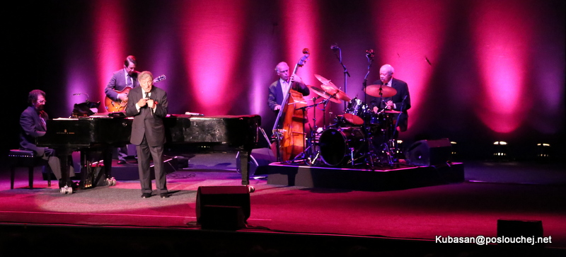 TONY BENNETT - Sobota 20. 9. 2014