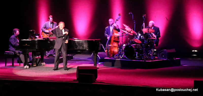 TONY BENNETT - Sobota 20. 9. 2014