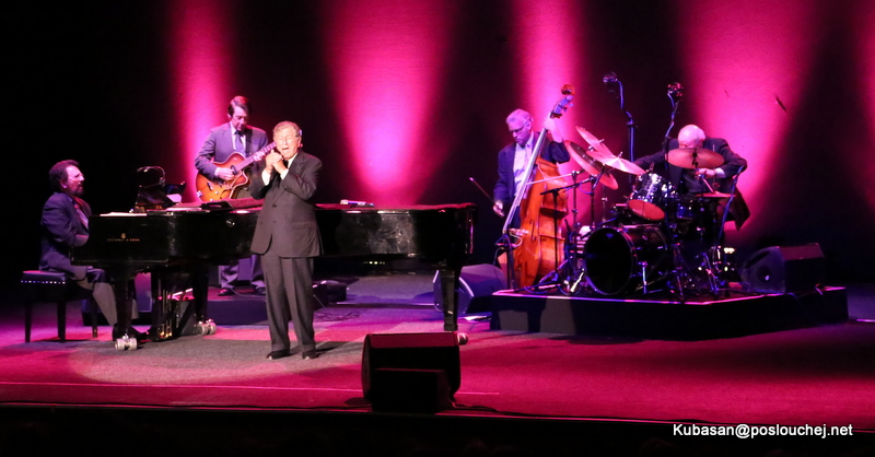 TONY BENNETT - Sobota 20. 9. 2014