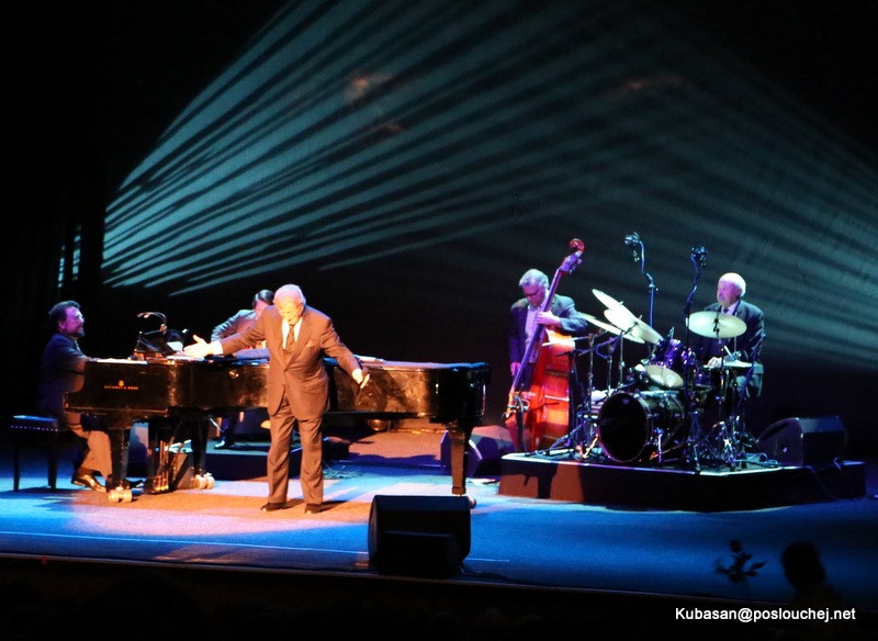 TONY BENNETT - Sobota 20. 9. 2014