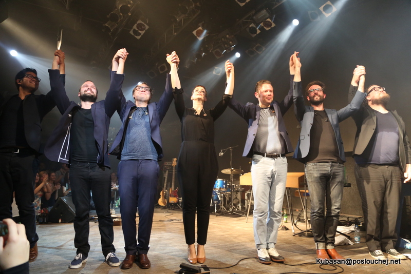 HOOVERPHONIC - Pondělí 29. 9. 2014