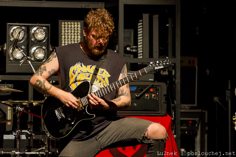 koncert: IN FLAMES - Pondělí 29. 9. 2014