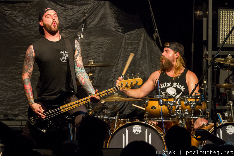 koncert: IN FLAMES - Pondělí 29. 9. 2014