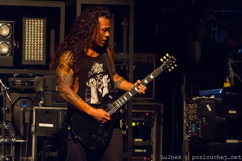 koncert: IN FLAMES - Pondělí 29. 9. 2014