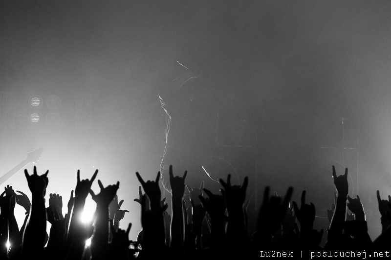 koncert: IN FLAMES - Pondělí 29. 9. 2014