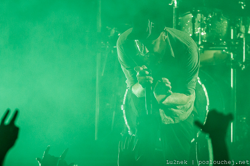 koncert: IN FLAMES - Pondělí 29. 9. 2014