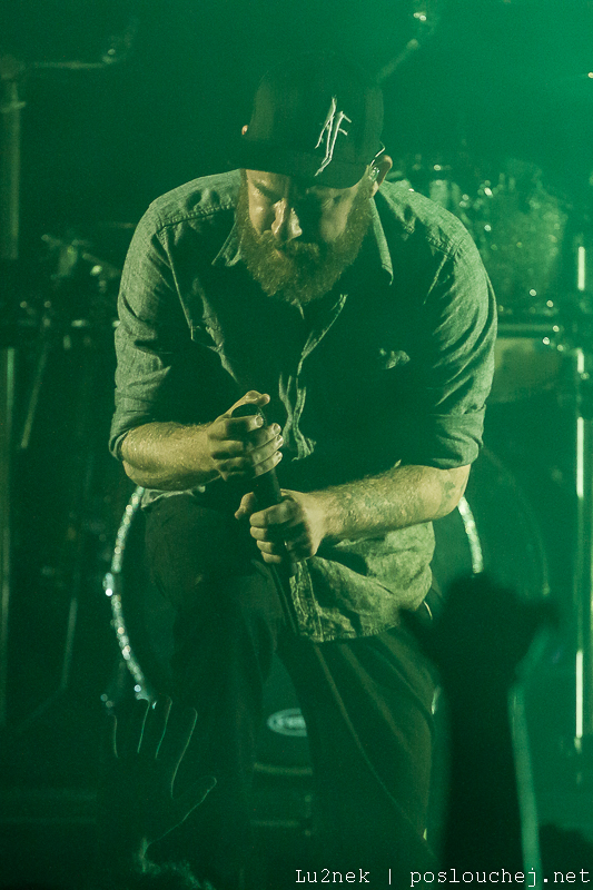 koncert: IN FLAMES - Pondělí 29. 9. 2014
