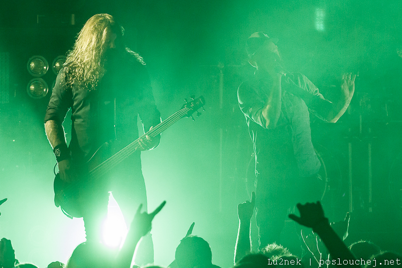 koncert: IN FLAMES - Pondělí 29. 9. 2014