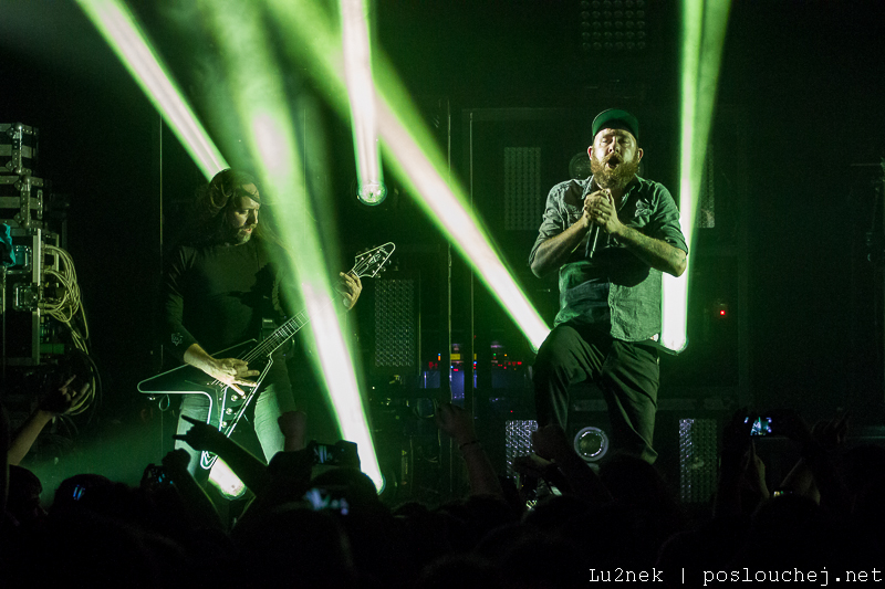 koncert: IN FLAMES - Pondělí 29. 9. 2014