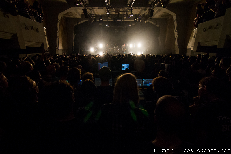 koncert: IN FLAMES - Pondělí 29. 9. 2014