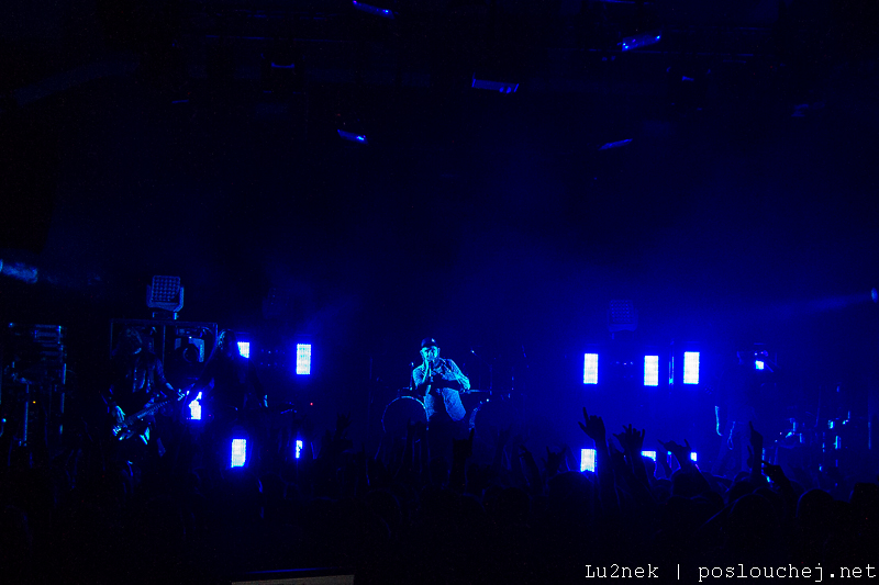 koncert: IN FLAMES - Pondělí 29. 9. 2014