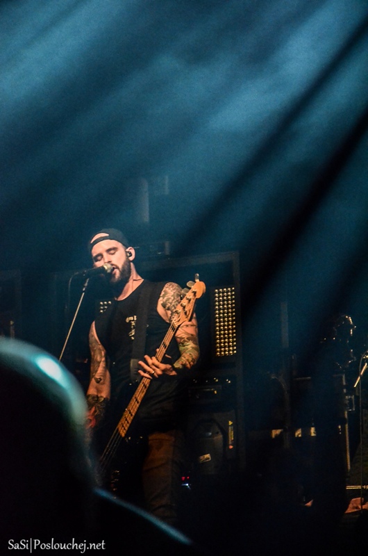 koncert: IN FLAMES - Pondělí 29. 9. 2014