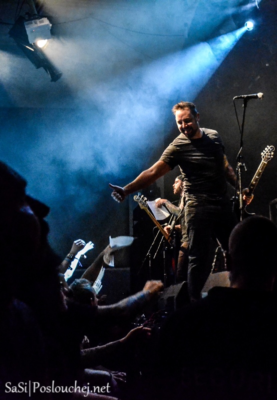 koncert: IN FLAMES - Pondělí 29. 9. 2014