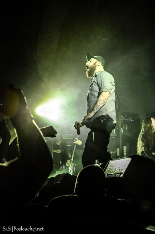 koncert: IN FLAMES - Pondělí 29. 9. 2014