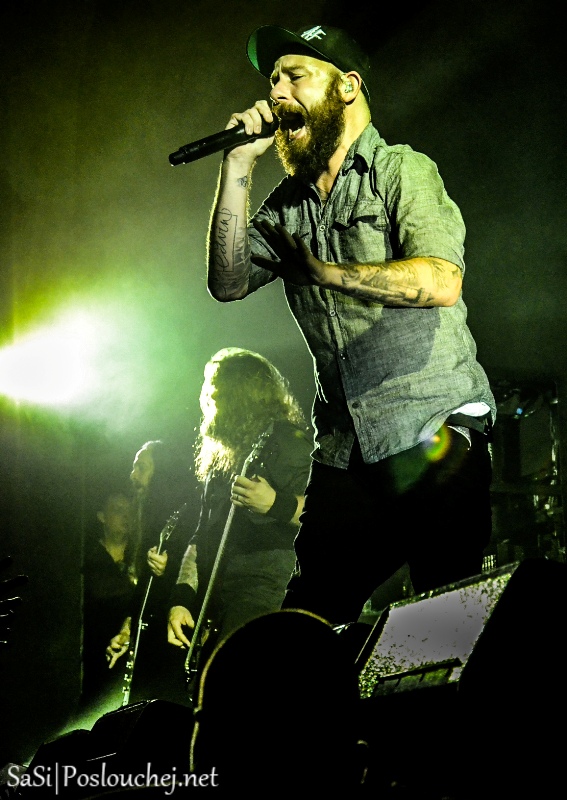 koncert: IN FLAMES - Pondělí 29. 9. 2014