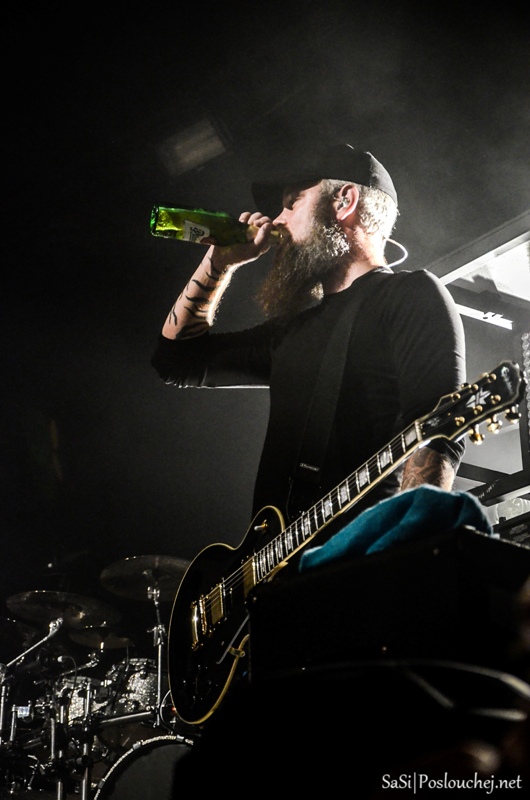 koncert: IN FLAMES - Pondělí 29. 9. 2014