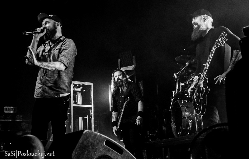 koncert: IN FLAMES - Pondělí 29. 9. 2014