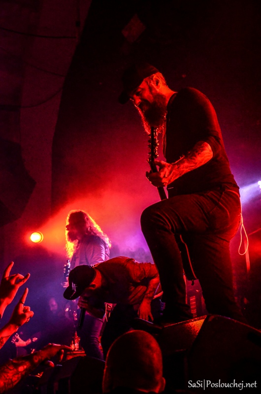 koncert: IN FLAMES - Pondělí 29. 9. 2014