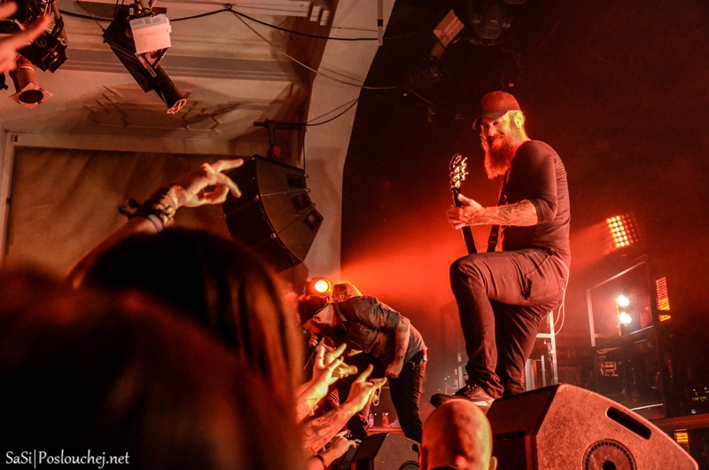 koncert: IN FLAMES - Pondělí 29. 9. 2014