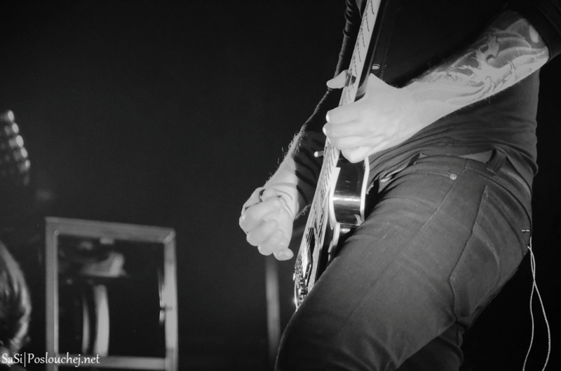 koncert: IN FLAMES - Pondělí 29. 9. 2014