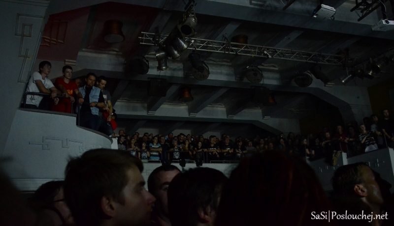 koncert: IN FLAMES - Pondělí 29. 9. 2014