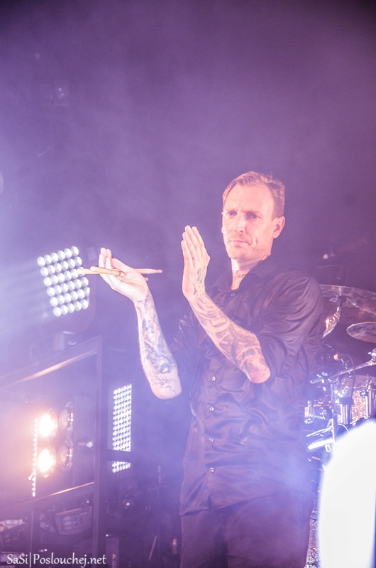 koncert: IN FLAMES - Pondělí 29. 9. 2014